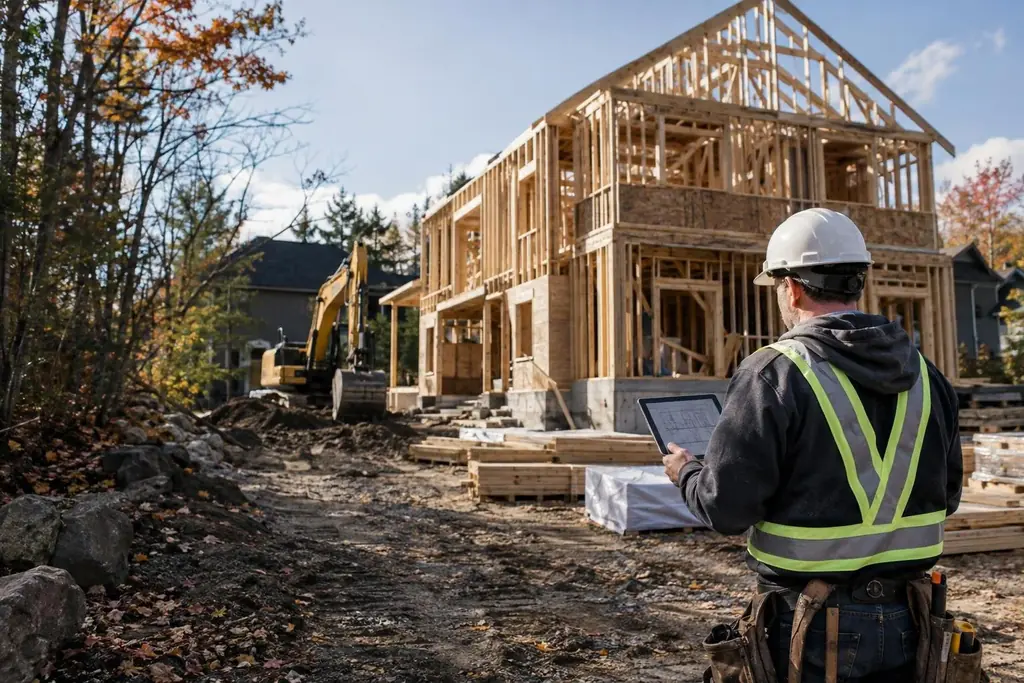 General contractors at work