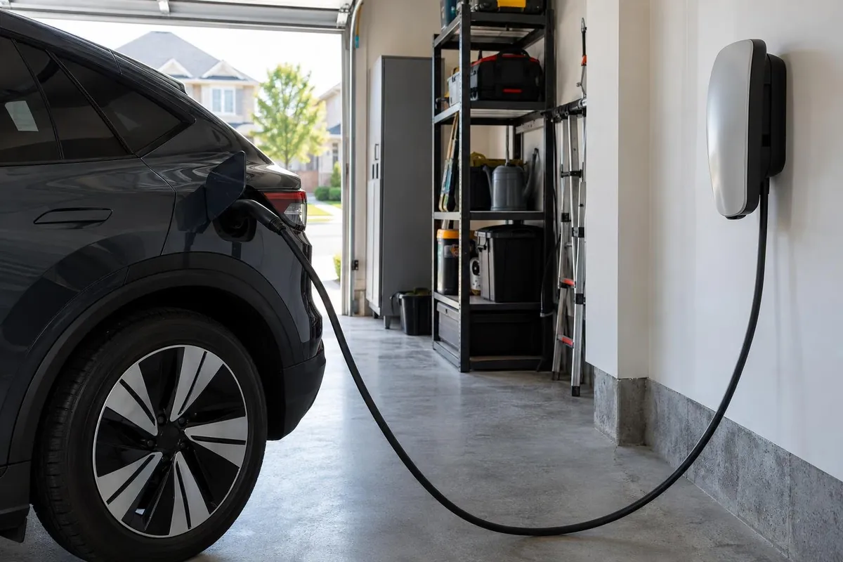 EV charger install: The job new EV owners search for