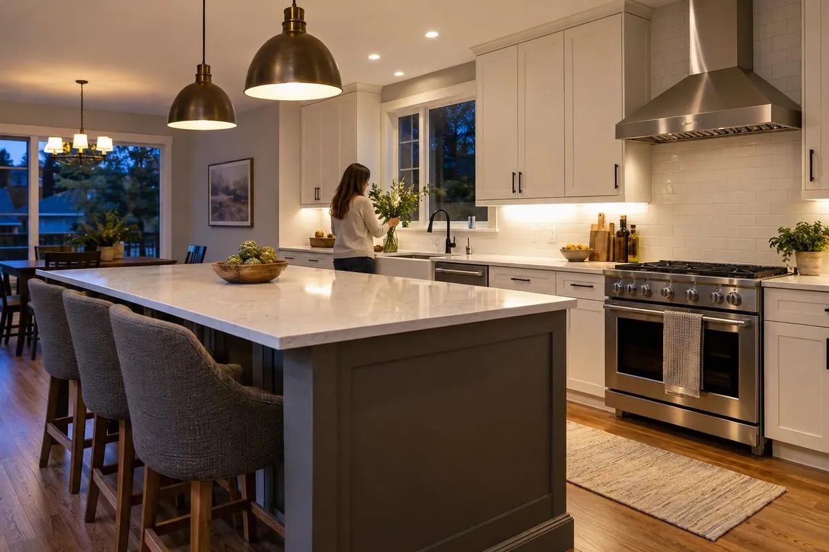 Lit up: Pot lights that sell the next job
