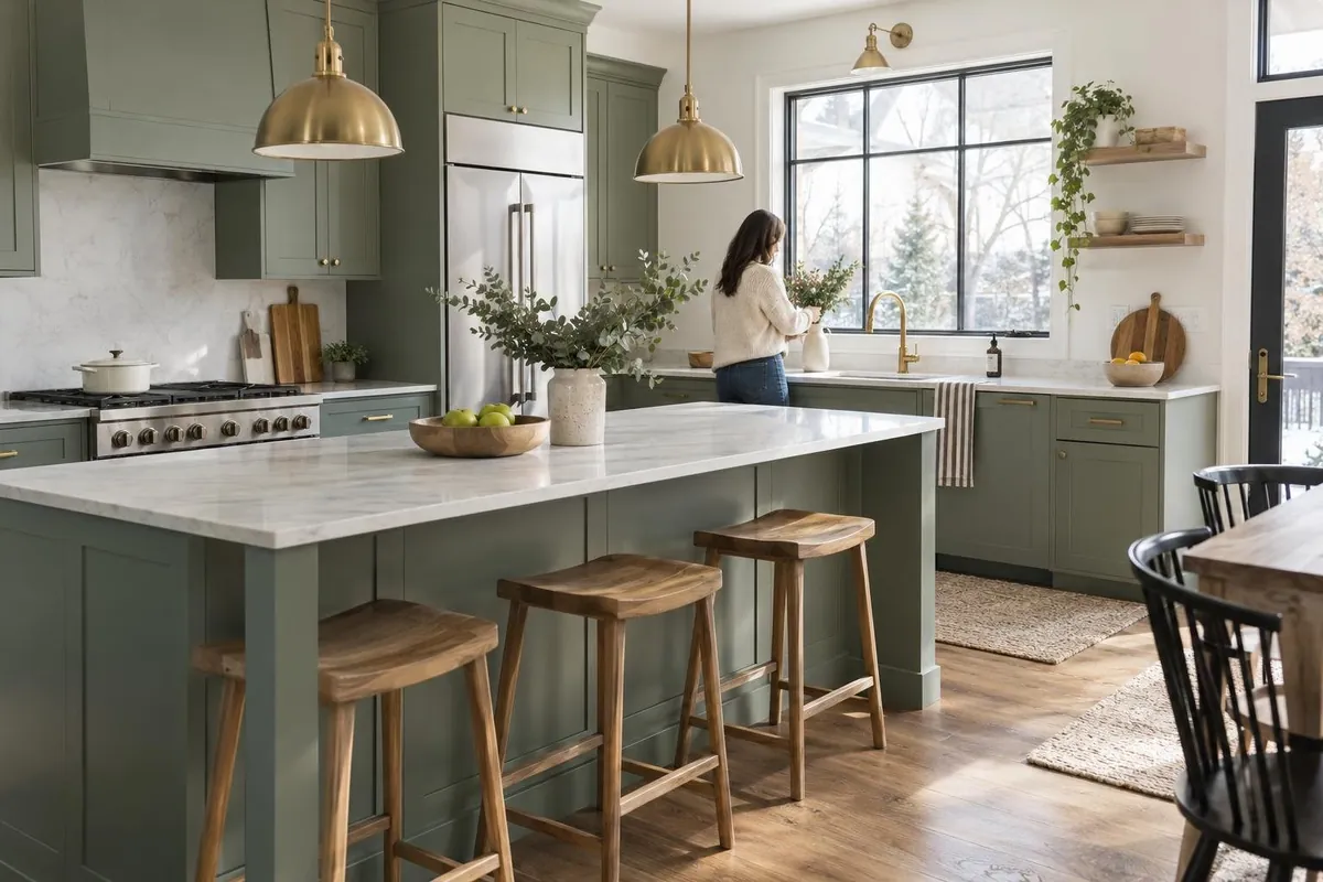 Cabinet refinish: The kitchen job everyone wants