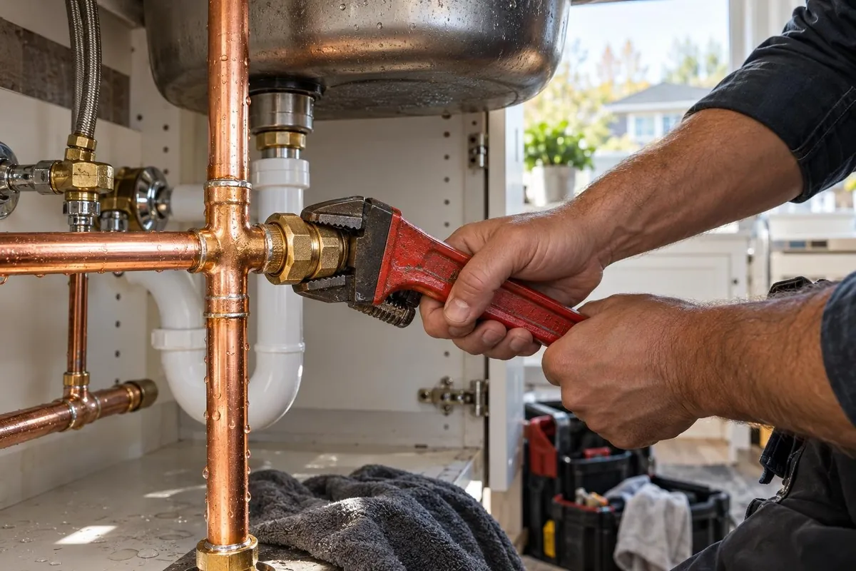 On the tools: Copper, brass and clean solder joints